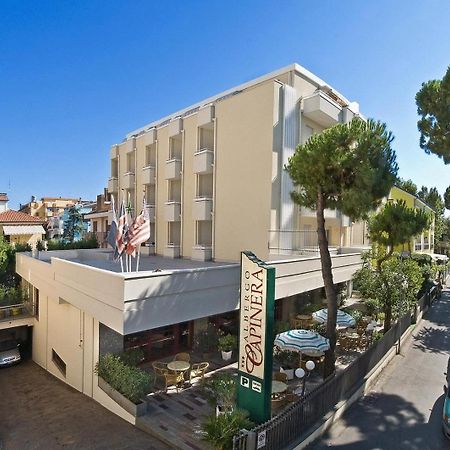 Hotel Capinera Ріміні Екстер'єр фото