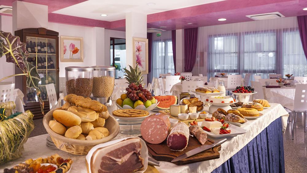 Hotel Capinera Ріміні Екстер'єр фото
